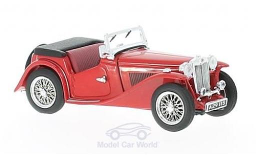 Miniature MG TC 1/43 Vitesse rouge RHD MG TC 1/43 Vitesse rouge RHD miniature