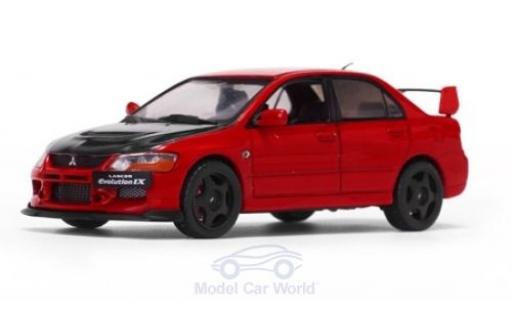 Miniature Mitsubishi Lancer Evolution IX 1/43 Vitesse Evolution IX rouge/noire Mitsubishi Lancer Evolution IX 1/43 Vitesse Evolution IX rouge/noire miniature
