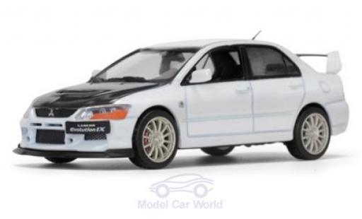 Miniature Mitsubishi Lancer Evolution IX 1/43 Vitesse Evolution IX blanche/noire Mitsubishi Lancer Evolution IX 1/43 Vitesse Evolution IX blanche/noire miniature
