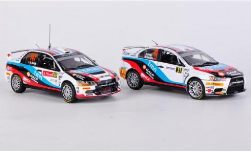 Miniature Mitsubishi Lancer 1/43 Vitesse Evolution IX & X PWRC Champion Boxset A.Araujo/M.Ramalho Mitsubishi Lancer 1/43 Vitesse Evolution IX & X PWRC Champion Boxset A.Araujo/M.Ramalho miniature