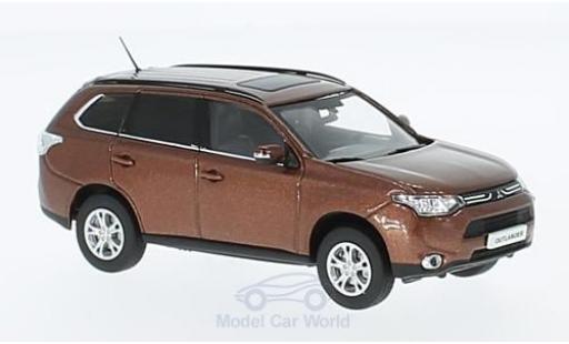 Miniature Mitsubishi Outlander 1/43 Vitesse kupfer Mitsubishi Outlander 1/43 Vitesse kupfer miniature
