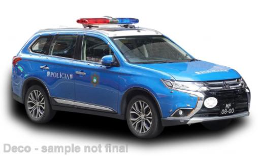 Miniature Mitsubishi Outlander 1/43 Vitesse RHD Macau Police 2017 1:43 Mitsubishi Outlander 1/43 Vitesse RHD Macau Police 2017 1:43 miniature