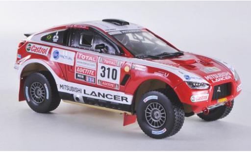 Miniature Mitsubishi Racing Lancer 1/43 Vitesse No.310 Rallye Dakar 2012 G.Spinelli/H.Youssef Mitsubishi Racing Lancer 1/43 Vitesse No.310 Rallye Dakar 2012 G.Spinelli/H.Youssef miniature
