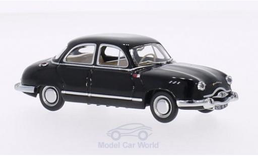 Miniature Panhard Dyna 1/43 Vitesse Z1 Luxe Special noire 1954 Panhard Dyna 1/43 Vitesse Z1 Luxe Special noire 1954 miniature