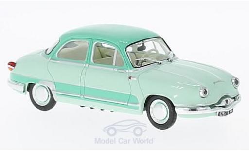 Miniature Panhard Dyna 1/43 Vitesse Z12 Grand Standing verte/verte 1957 Panhard Dyna 1/43 Vitesse Z12 Grand Standing verte/verte 1957 miniature