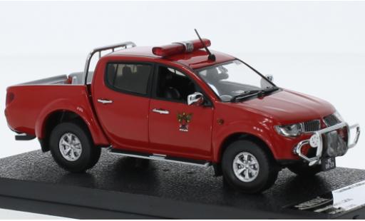 Miniature Mitsubishi L200 1/43 Vitesse RHD Macau feu Departement Mitsubishi L200 1/43 Vitesse RHD Macau feu Departement miniature