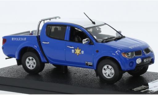 Miniature Mitsubishi L200 1/43 Vitesse RHD Macau Police Departement Mitsubishi L200 1/43 Vitesse RHD Macau Police Departement miniature
