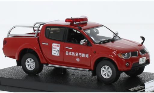 Miniature Mitsubishi L200 1/43 Vitesse RHD Shizuoka feu Departement Mitsubishi L200 1/43 Vitesse RHD Shizuoka feu Departement miniature