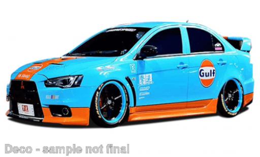 Miniature Mitsubishi Lancer 1/43 Vitesse évolution X Gulf Mitsubishi Lancer 1/43 Vitesse évolution X Gulf miniature