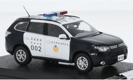 Miniature Mitsubishi Outlander 1/43 Vitesse Taipei City Police Departement Mitsubishi Outlander 1/43 Vitesse Taipei City Police Departement miniature