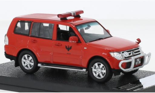 Miniature Mitsubishi Pajero 1/43 Vitesse RHD Macau Fire Department Mitsubishi Pajero 1/43 Vitesse RHD Macau Fire Department miniature