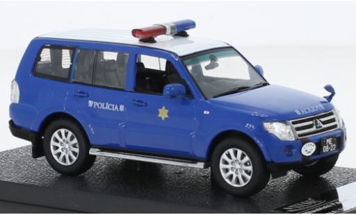 Miniature Mitsubishi Pajero 1/43 Vitesse RHD Macau Police Mitsubishi Pajero 1/43 Vitesse RHD Macau Police miniature