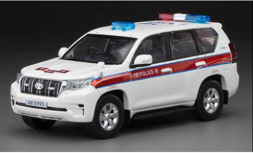 Toyota Land Cruiser 1/43 Vitesse Prado RHD Hong Kong Police 2018 miniature