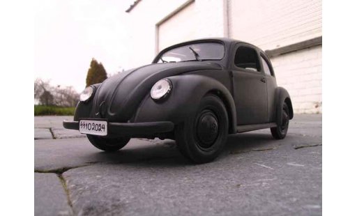 Volkswagen Kafer Base 1/18 Burago coccinelle kdf de 1941 miniature