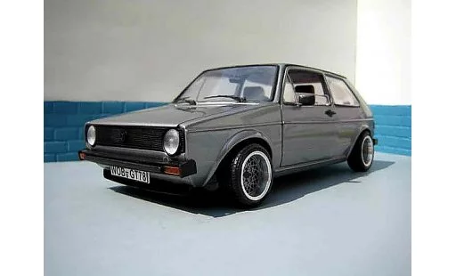 Volkswagen Golf GTI 1/18 Sun Star 1 swap moteur audi tt miniature