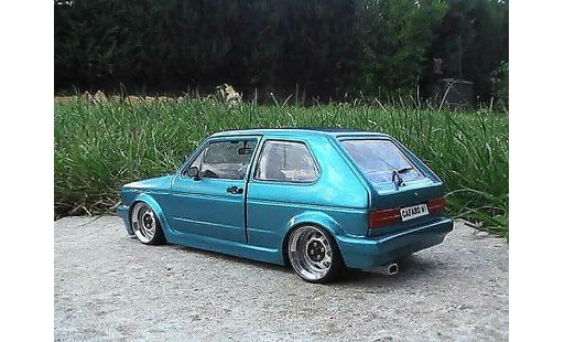 Volkswagen Golf GTI 1/18 Solido swap 16s de 1982 miniature