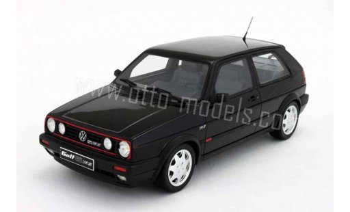 Volkswagen Golf GTI 1/18 Ottomobile 16s noire 1990 miniature