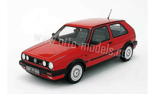 Volkswagen Golf GTI 1/18 Ottomobile rouge 1990 miniature