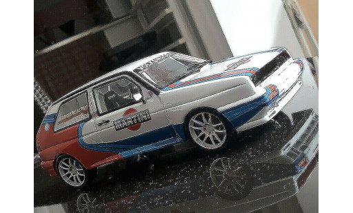 Volkswagen Golf Rallye G60 1/18 Ottomobile martini miniature