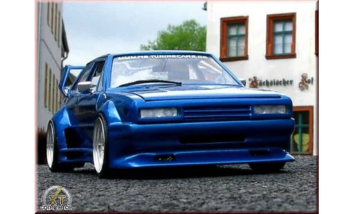 Volkswagen Scirocco GTI 1/18 Revell kit carrosserie gto rieger miniature
