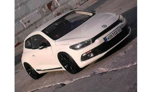 Volkswagen Scirocco Base 1/18 Norev 3 2.0 tsi blanche miniature