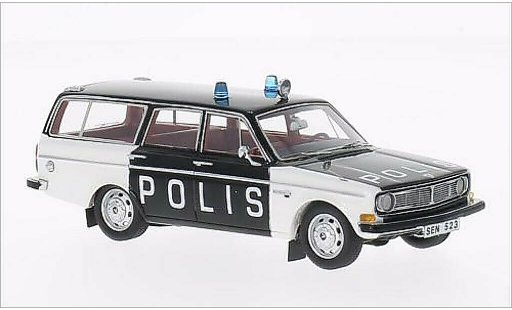 Volvo 145 Base 1/43 Neo Polis 1971 miniature