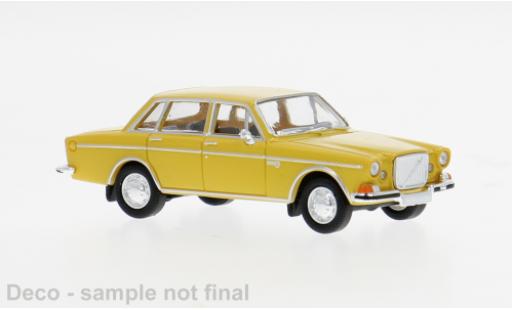 Volvo 164 1/87 PCX87 jaune 1968 1:87 miniature