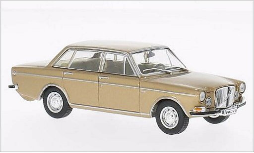 Volvo 164 Base 1/43 WhiteBox gold 1968 miniature