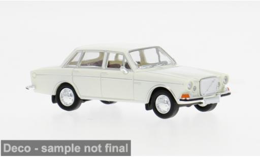 Volvo 164 1/87 PCX87 blanche 1968 1:87 miniature