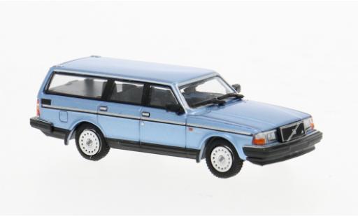 Miniature Volvo 240 1/87 Minichamps GL Break bleue 1:87 Volvo 240 1/87 Minichamps GL Break bleue 1:87 miniature