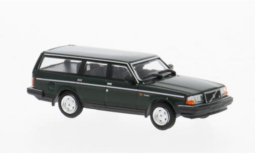 Volvo 240 1/87 Minichamps GL Break verte 1986 1:87 miniature