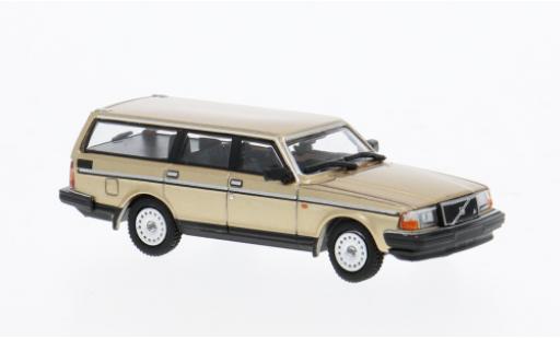 Volvo 240 1/87 Minichamps GL Break gold 1:87 miniature