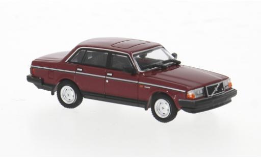 Volvo 240 1/87 Minichamps GL rouge 1:87 miniature
