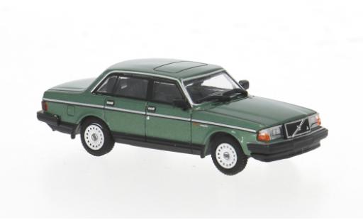 Volvo 240 1/87 Minichamps GL verte 1:87 miniature