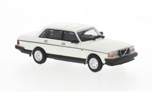 Volvo 240 1/87 Minichamps GL blanche 1986 1:87 miniature