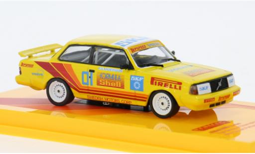 Volvo 240 1/64 Tarmac Works Turbo 1988 P-G.Andersson 1:64 miniature