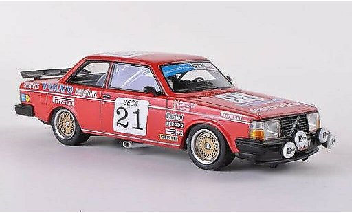 Volvo 240 Turbo 1/43 Neo Gr.A No.21Team Delcourt ETCC 1984 /Davit miniature