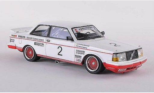 Volvo 240 Turbo 1/43 Neo No.2 Eggenberger ETCC 1985 /Brancatelli miniature