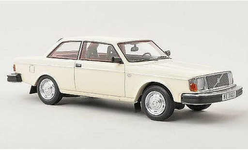 Volvo 242 DL 1/43 Neo blanche 1979 miniature