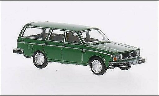 Volvo 245 DL 1/76 Oxford Estate verte RHD miniature