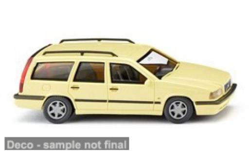 Volvo 850 1/87 Wiking jaune 1993 1:87 miniature