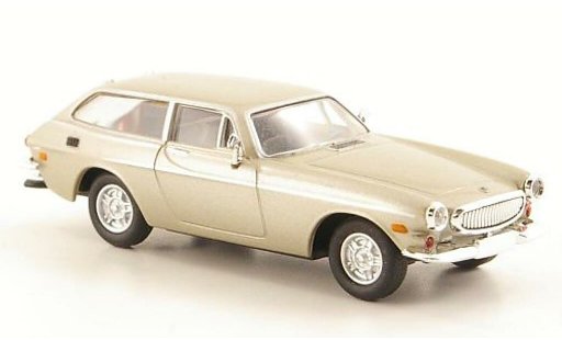 Volvo P1800 ES 1/87 Herpa grise-beige miniature