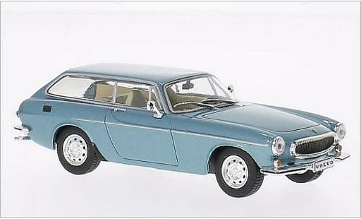 Volvo P1800 ES 1/43 WhiteBox metallise bleu 1972 miniature