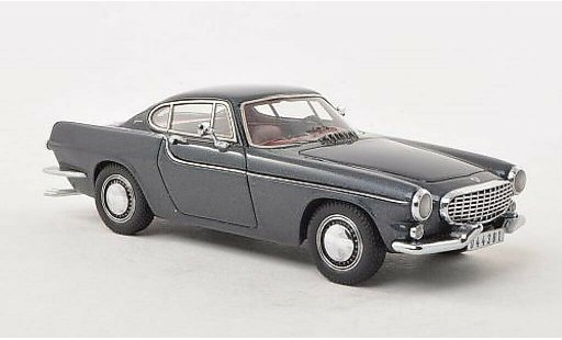 Volvo P1800 Jensen 1/43 Neo anthracite 1961 miniature