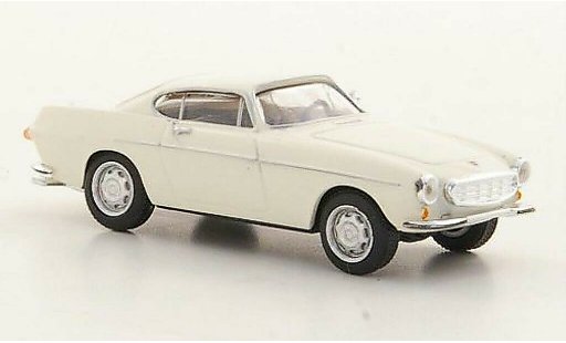 Volvo P1800 Base 1/87 Herpa blanche 1961 miniature