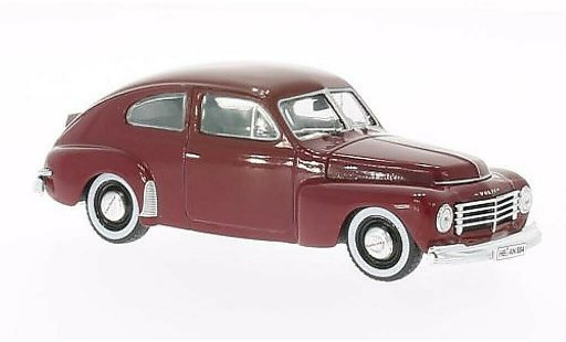 Volvo PV PV444 1/43 WhiteBox 444 rouge 1943 miniature