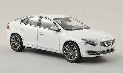 Volvo S60 Base 1/43 Norev blanche 2013 miniature