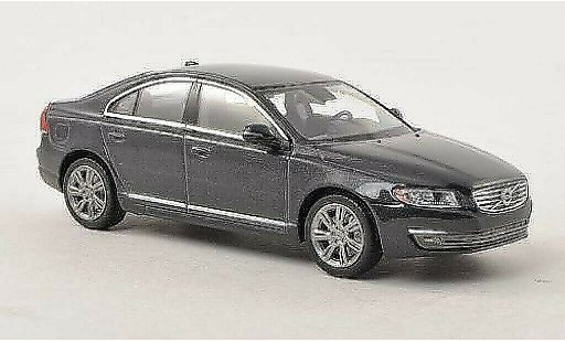 Volvo S80 Base 1/43 Norev grise 2013 miniature
