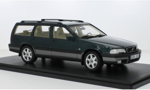 Volvo V70 1/18 Cult Scale Models XC Cross Country verte 1996 1:18 miniature