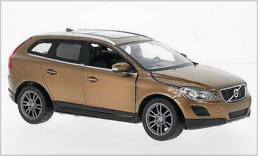 Volvo XC Base 1/24 Rastar cuivre miniature